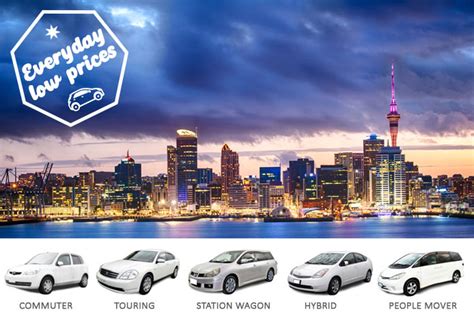 rental cars 24/7 auckland